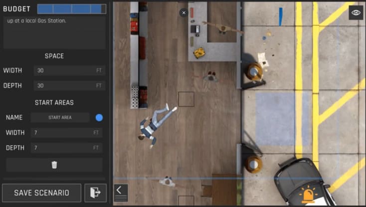Simulacioni program - Mobilna platforma za timsku obuku