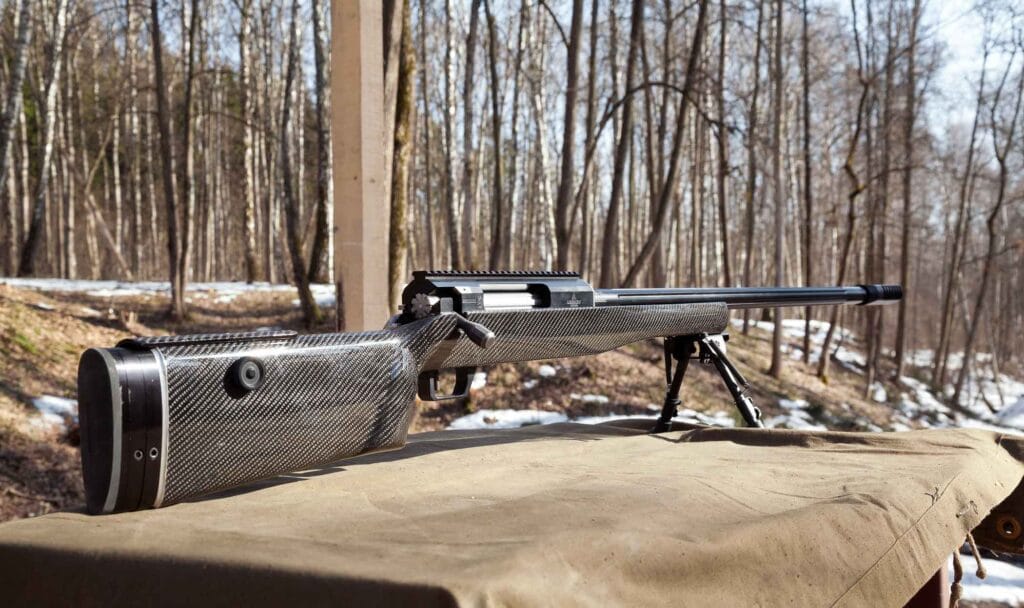 Lobaev snajperska puška SVLK-14S „Sumrak“ (Twilight)