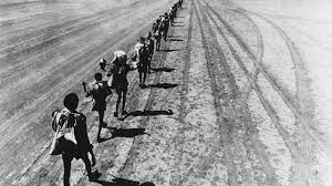 Put Jevreja kroz Sudansku pustinju tokom operacije Mojsije