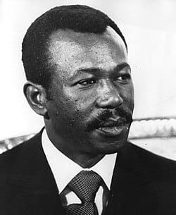 Mengistu Haile Mariam-prvi predsednik Etiopije